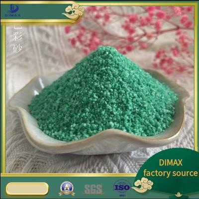 Chine Sable de couleur de pierre céramique calcinée à haute température pour revêtements muraux intérieurs et extérieurs avec une forte souplesse à vendre