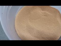 high temperatutre sintered color sand