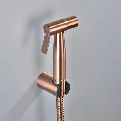 China Bathroom Modern Toilet Bidet Sprayer Diaper Sprayer Handheld Bidet Set for sale