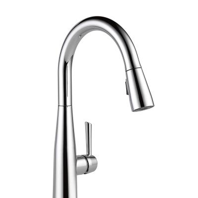 China Modern Pull Down Sprayer, Kitchen Sink Faucet, Magnetic Coupling Single-Handle Spray Head Arctic Stainless for sale