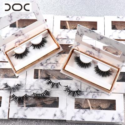 China Cheap Natural False Eyelash Eye Lashes 3d Set 5d Real Mink Eyelashes And Packaging Eye Lashes Strip Lashes False Eyelash Wholesale Seller Customized Boxes for sale