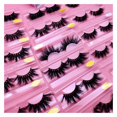 China Custom 3d Mink Lashes False Eyelash 12mm 18mm Mink Lashes Wholesale Cheap Natural Dramatic Box Packaging Fluffy Eyelashes for sale