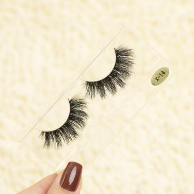 China Wholesale Private Label Cheap Seller 3D Natural False Mink Lashes Eyelash With Custom Eyelash Packaging Mink Lashes for sale