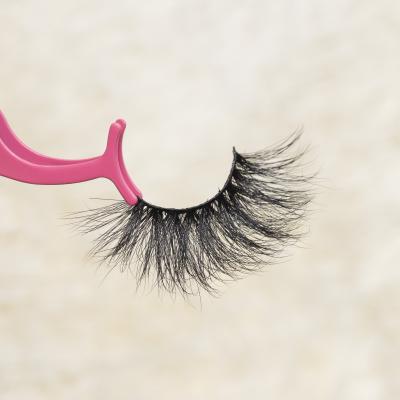 China Cheap Natural Premium Soft False Mink 5D False Eyelash Lashes 5D Mink Lashes Strip Vendor Eyelashes Extension False Eyelashes for sale