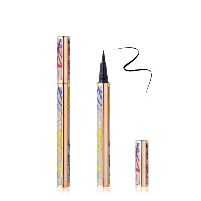 China Wholesales Waterproof Waterproof Color Eyeliner Adhesive Quickly Keep Dry No Smear Make Up Eyeliner Pen for sale