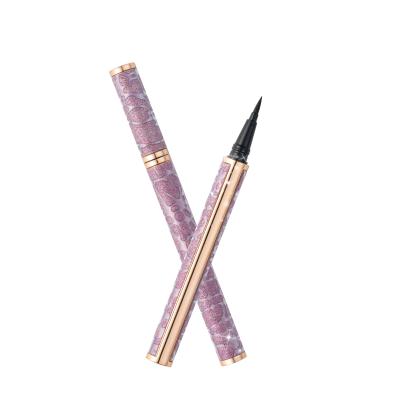 China Brand Adhesive Eyeliner Bel Private Label Seller MOQ High Quality Waterproof Color Magnetic Bottom Eyeliner for sale