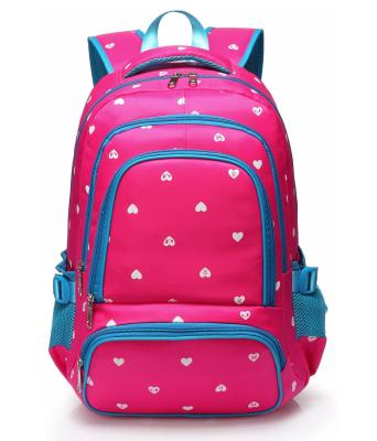 China 2017 Polyester Children's Other Custom Student Bag Classic Primary School Backpack for sale