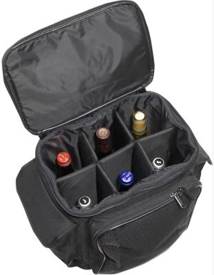 China Custom Large Water Proof Travel Trolley Cooler Bag With Wheels for sale