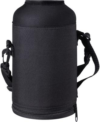 China Water Proof Portable Water Carrier Bag Outdoor Pouch Insulated Neoprene Water Bottle Cover for sale