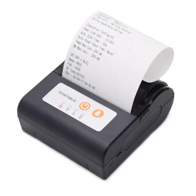 China China Beeprt 80mm Mini Mobile Black And White Portable Handheld Thermal Receipt Printer With BT for sale