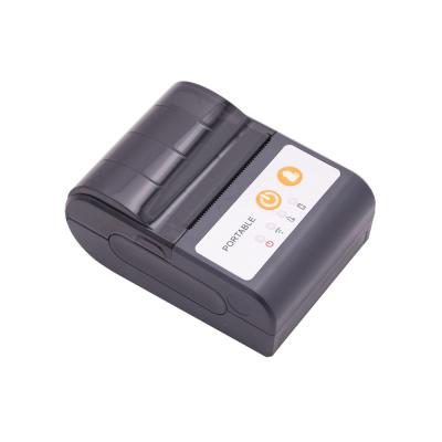 China Black and White BEEPRT Mini Portable Handheld Restaurant Mobile Printer for sale