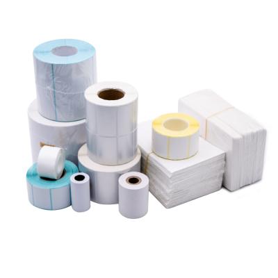 China Thermal Label Beeprt Shipping Label Paper Sticker Roll for sale