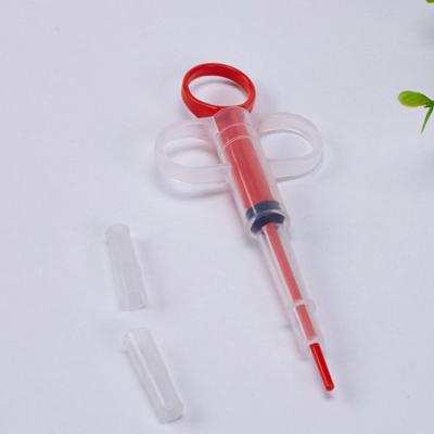 China Viable Pill Dispenser Gun Pill Dispenser Capsule Pusher Handy Pet Pill Syringe Feeder for sale