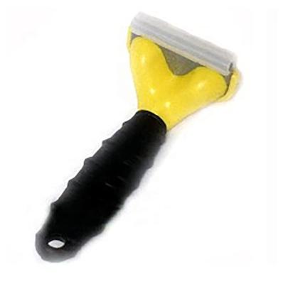 China Stocked latest design fashion trend: haircut with replaceable blade, dog shaving knife, pet hair shaver for sale