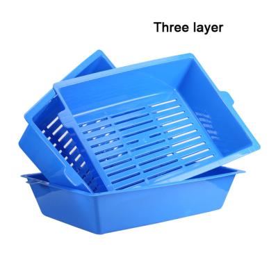 China Sustainable Pet Hammock Aid Pet Cat Bath Towel Cat Grooming Hammock Restraint Toilet for sale