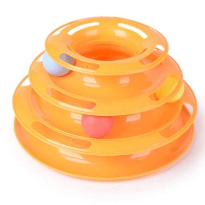 China Viable Best Selling Luxury Ride Ball Pet Cat Ball Toy for sale