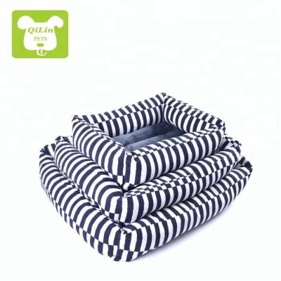 China Best Sustainable Selling Luxury Soft Dog Bed Handmade Pet Beds Large Wholesale for sale