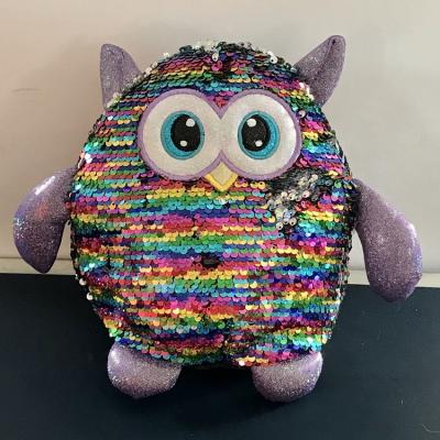 China Owl Stuffed Plush Toy Owl Stuffed Soft Flying Bird for sale