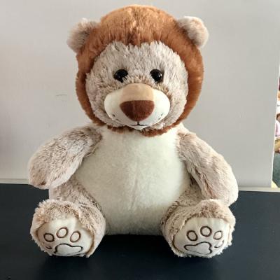 China Soft Plush Stuffed Lion Stuffed Lion for sale