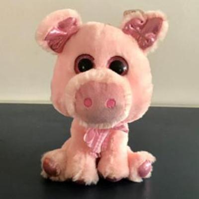 China Factory direct supply cheap plush pig plush animal toys for babies for sale