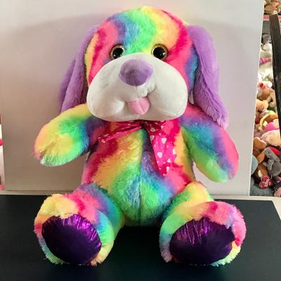 China Plush Factory Hot Sale Wholesale Girl Dog Plush Toys for sale