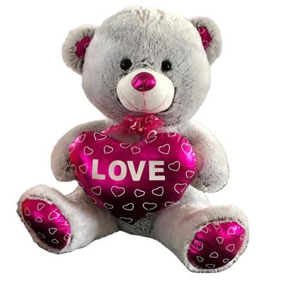 China Hot Sale Plush Teddy Bear Plush Stuffed Toy For Valentine Gifts for sale