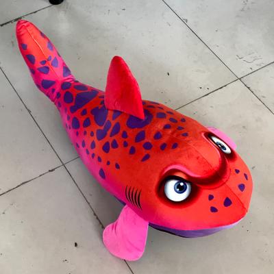 China Cheap Wholesale Plush Factory Price Shark Plush Stuffed Toys for sale