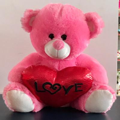 China Factory Cheap Price Stuffed Animal Plush Toy Valentine's Day Gift Teddy Bear Stuffed Animal Doll for sale