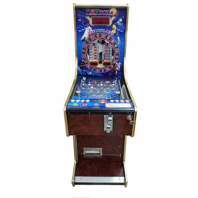 China Wood+Metal+Acrylic+Plastic Taiwan Manufacturer Supplier High Quality 5 Balls Pinball Game Machine Games Coin Operated Pinball Machine for sale