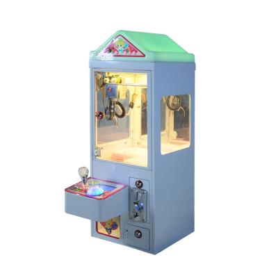 China SUNMO Mini Plush Toy Claw Crane Machine Deluxe Gifts Small Coin Operated Countertop Crane Claw Machine for sale