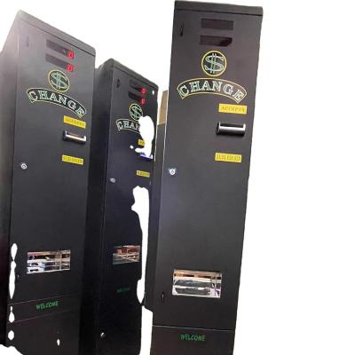 China Bills and Coins to Change Coins and Tokens for Vending Machine Ticket &Coin Coin Change/Switch Token Machine for Laundry Machine Massage Chair Vending Machine for sale