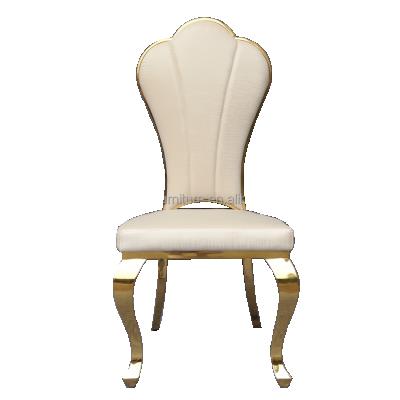 China Dining chair modern and elegant stainless steel chair wedding YCX-SS22 for sale