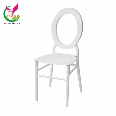 China Modern design modern wedding banquet donut chair for party, cushion removed high quality on sale for sale