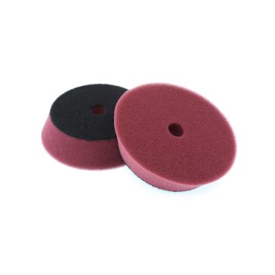 China DURABLE Durable 3'' Swirl removal pad Car Polishing light cutting car polishing pad buffing sponge for sale