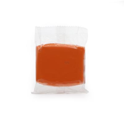 China Car wash Professional clay bar wholesale 150g car paint contamination remove orange polymer clay bar auto detailing for sale