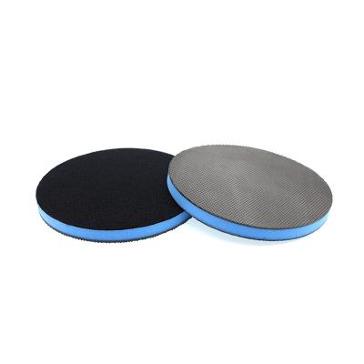 China DURABLE Auto Care 5'' 130mm professional paint pre car detailing clay disc clay bar car polish pads for sale