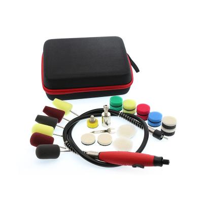 China DURABLE Mini Polishing Machine Auto Detailing Polisher Extention Tools Polishing Kit for Rotary Polisher for sale