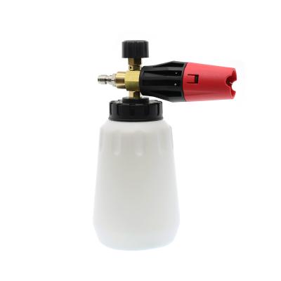 China Car Washing New arrival high pressure car wash foam canon spray PA pot with large nozzle for sale