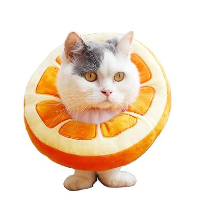 China UFBemo Sustainable Skin Friendly Breathable Soft And Comfortable Fruit Shape Pet Collar Cat Collar Safe for sale