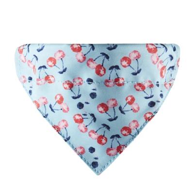 China UFBemo Medium Stocked Selling Dog Cat Amazon Small Large Print Dog Bandana Scarf Multiple Warm Detachable Colorful Dog Bib for sale