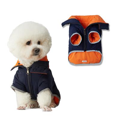 China UFBemo Winter Dog Coat Pet Viable Jacket Ropa De Invierno Para Perros Chaqueta De Perro Bulldog for sale