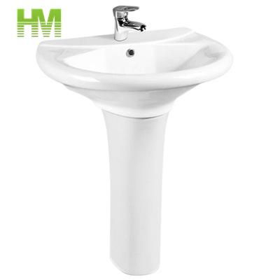 China Chaozhou factory sustainable high quality ceramic washbasin for OMAN for sale