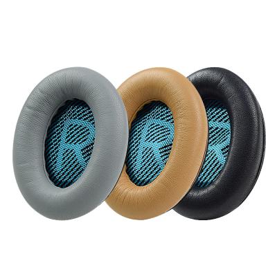 China Eco-friendly Material Replacement Earmuff Ear Pads Earpads Soft Earphone Cushion For QC35 QC35ii QC15 AE2 QC25 QC2 for sale