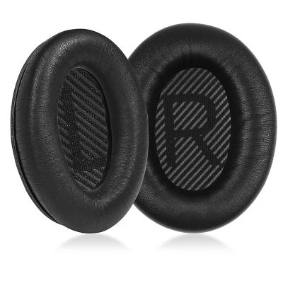 China Eco-friendly Material Original Sheepskin Replacement Cushion Ear Pads Earpads For QC15 QC25 QC35 QC35ii for sale