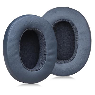 China Eco-friendly Material Protein Replacement Earpads Ear Pads Cover Leather Ear Cushion for Skullcandy Crusher 3.0 Hesh 3 Radio Headphones for sale