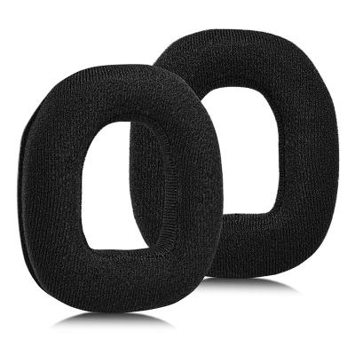 China For Earphone Replacement Ear Cushion Pads Velvet Earpads For Logitech Astro A40 A 50 A40TR Wireless Headset for sale