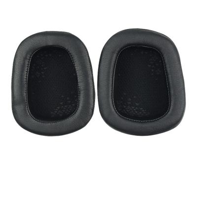 China Eco-friendly Material Replacement Earphone Earpads Soft Foam Ear Cushions Ear Pads For Logitech G933 G633 Gaming Headset for sale