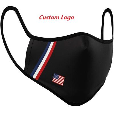 China Cotton Drop Shipping National Flag Facemask Large National Flag Cotton Masked National Flag Custom Washable Masking for sale