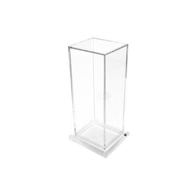 China Accept Original / Customers Design Manufactured Product Clear Plastic Custom Cast Clear Acrylic Container Display Case Box for sale