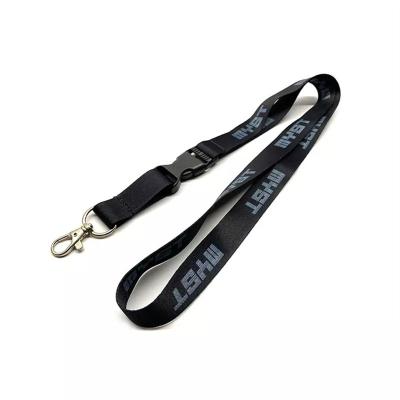 China High Quality Polyester And Main Lanyard ID Card Design Bulk Chain Key Chain Lanyard With Logo Custom for sale